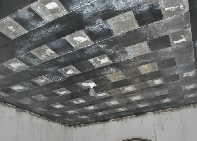 张掖碳纤维布加固