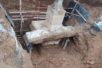 张掖如何利用静压桩加固解决土壤问题？