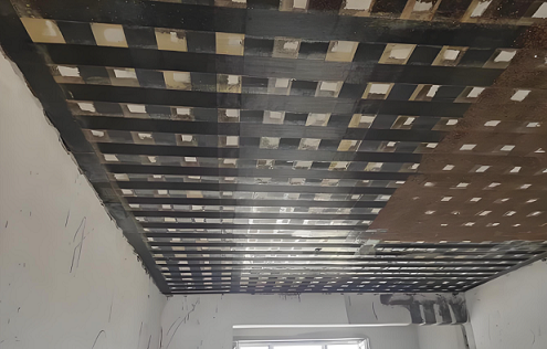 张掖碳纤维加固以什么为基础施工？