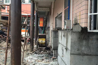 张掖当建筑物出现这些危险信号必须要加固处理！