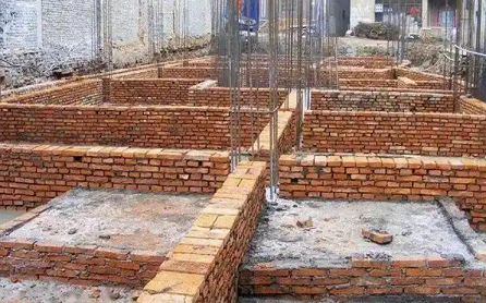 张掖农村自建房地基如树根，根深方能叶茂!