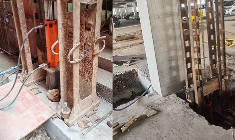 张掖静压桩加固适用于哪些地基？