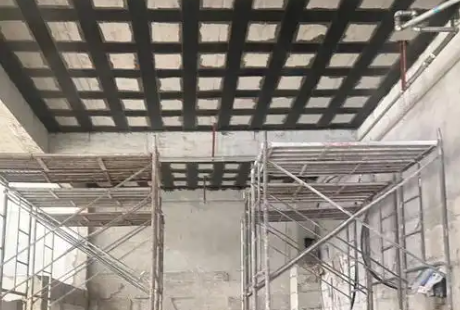张掖免震碳纤维加固_不影响建筑正常使用！
