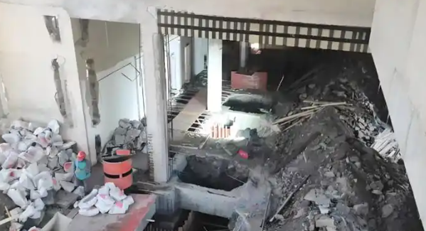 张掖浅谈地基加固的扩大基础法！